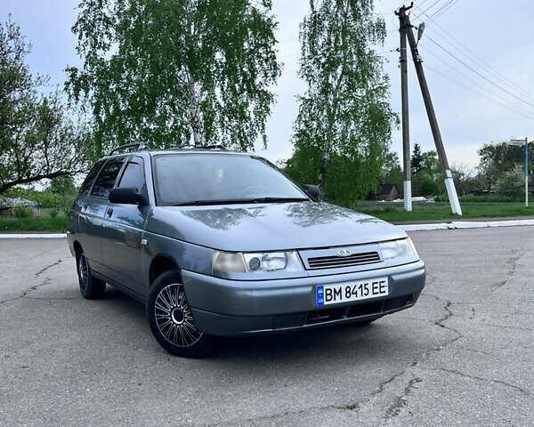 Сірий ВАЗ 2111, об'ємом двигуна 1.6 л та пробігом 196 тис. км за 2650 $, фото 3 на Automoto.ua