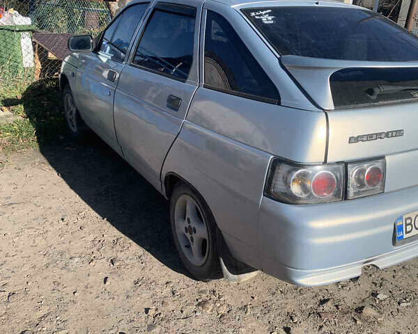 Серый ВАЗ 2111, объемом двигателя 1.6 л и пробегом 380 тыс. км за 1800 $, фото 1 на Automoto.ua