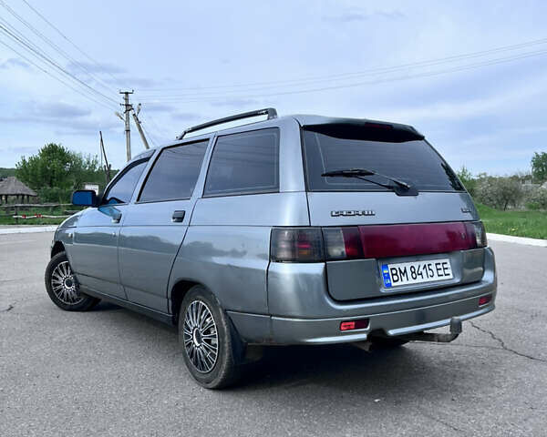 Сірий ВАЗ 2111, об'ємом двигуна 1.6 л та пробігом 196 тис. км за 2650 $, фото 5 на Automoto.ua