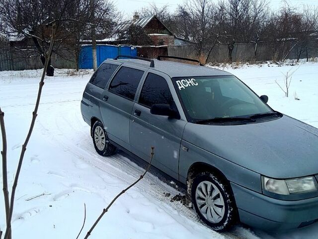 Серый ВАЗ 2111, объемом двигателя 1.6 л и пробегом 117 тыс. км за 2600 $, фото 2 на Automoto.ua
