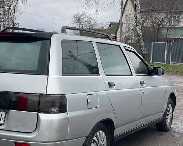 Серый ВАЗ 2111, объемом двигателя 1.6 л и пробегом 230 тыс. км за 1200 $, фото 1 на Automoto.ua