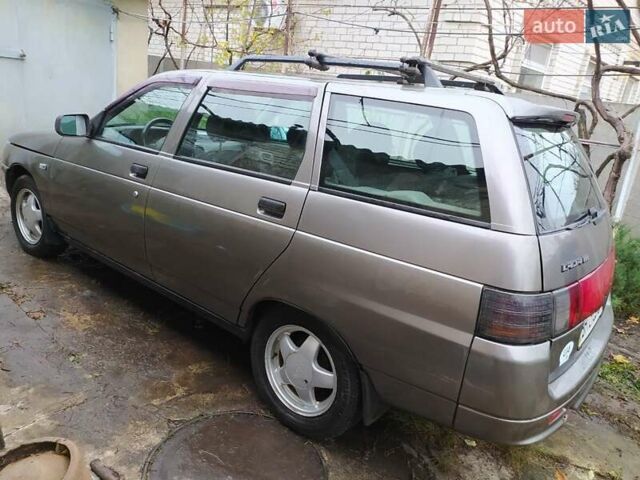 Серый ВАЗ 2111, объемом двигателя 1.6 л и пробегом 170 тыс. км за 2500 $, фото 9 на Automoto.ua