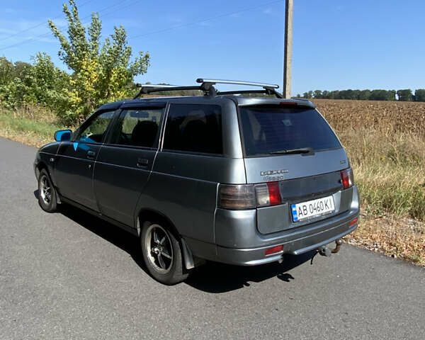 Сірий ВАЗ 2111, об'ємом двигуна 1.6 л та пробігом 121 тис. км за 2200 $, фото 2 на Automoto.ua