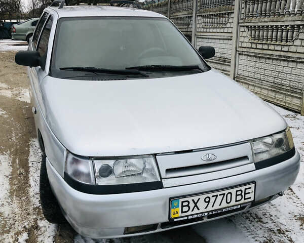 Сірий ВАЗ 2111, об'ємом двигуна 1.6 л та пробігом 200 тис. км за 1700 $, фото 5 на Automoto.ua