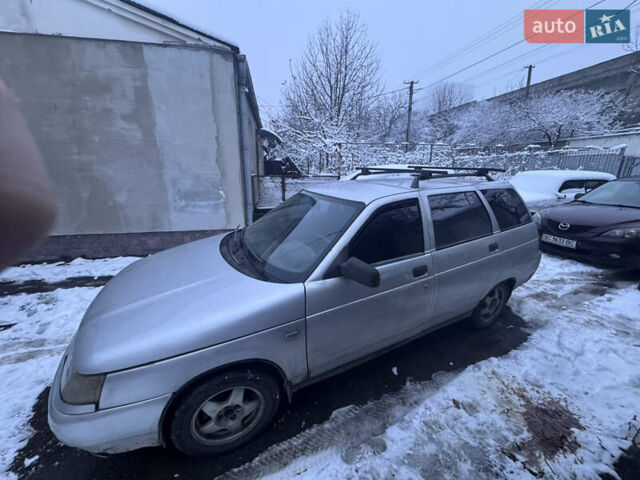 Серый ВАЗ 2111, объемом двигателя 1.6 л и пробегом 230 тыс. км за 1000 $, фото 2 на Automoto.ua