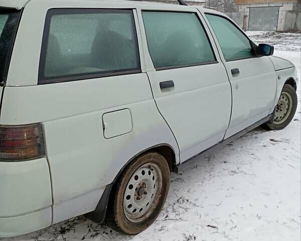 Серый ВАЗ 2111, объемом двигателя 1.6 л и пробегом 213 тыс. км за 1650 $, фото 2 на Automoto.ua