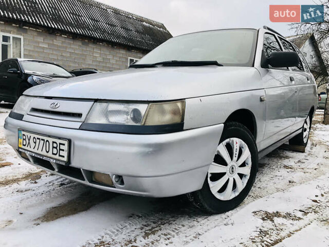 Сірий ВАЗ 2111, об'ємом двигуна 1.6 л та пробігом 200 тис. км за 1700 $, фото 4 на Automoto.ua