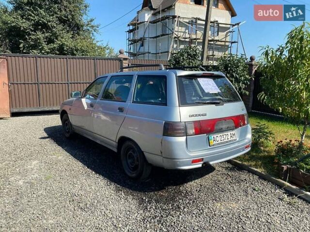 Серый ВАЗ 2111, объемом двигателя 1.6 л и пробегом 169 тыс. км за 1700 $, фото 4 на Automoto.ua