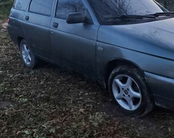 Серый ВАЗ 2111, объемом двигателя 1 л и пробегом 3 тыс. км за 800 $, фото 3 на Automoto.ua