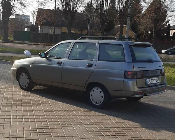 Серый ВАЗ 2111, объемом двигателя 1.6 л и пробегом 251 тыс. км за 1850 $, фото 9 на Automoto.ua