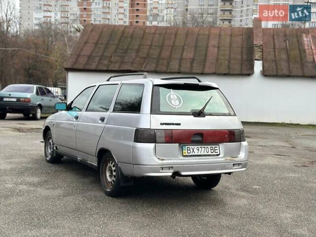 Серый ВАЗ 2111, объемом двигателя 1.6 л и пробегом 200 тыс. км за 999 $, фото 6 на Automoto.ua