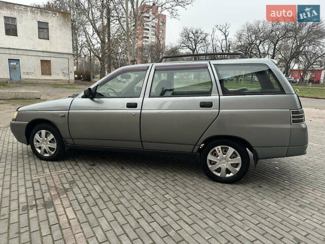 Серый ВАЗ 2111, объемом двигателя 1.6 л и пробегом 274 тыс. км за 2800 $, фото 3 на Automoto.ua