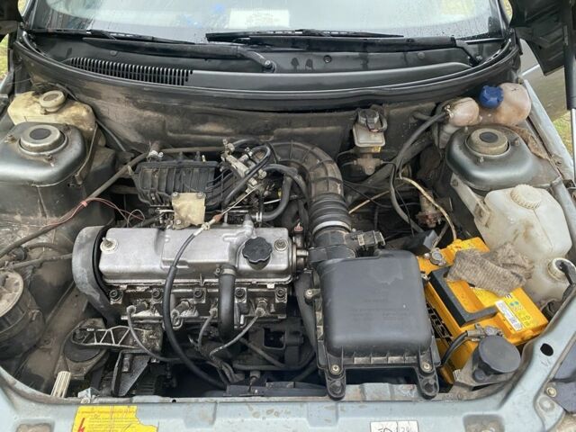 Серый ВАЗ 2111, объемом двигателя 1.6 л и пробегом 575 тыс. км за 1539 $, фото 4 на Automoto.ua