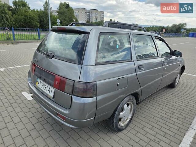 Серый ВАЗ 2111, объемом двигателя 1.6 л и пробегом 322 тыс. км за 1960 $, фото 6 на Automoto.ua