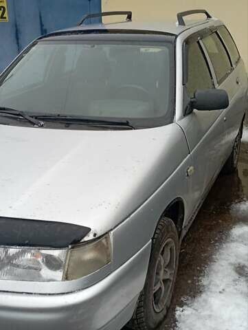 Серый ВАЗ 2111, объемом двигателя 1.6 л и пробегом 1 тыс. км за 2350 $, фото 13 на Automoto.ua