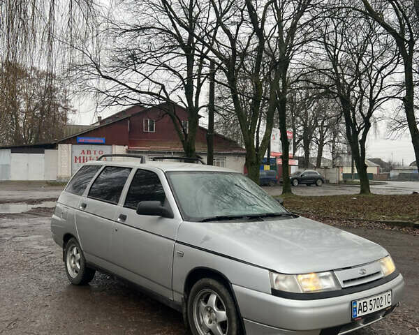 Серый ВАЗ 2111, объемом двигателя 1.6 л и пробегом 177 тыс. км за 1650 $, фото 2 на Automoto.ua