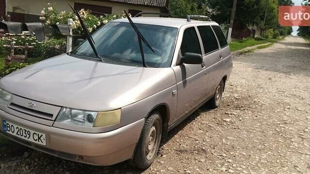 Серый ВАЗ 2111, объемом двигателя 1.6 л и пробегом 179 тыс. км за 1950 $, фото 7 на Automoto.ua
