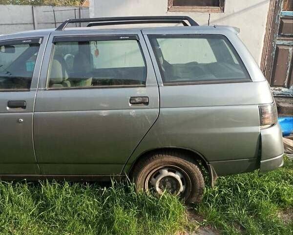 Серый ВАЗ 2111, объемом двигателя 1.6 л и пробегом 57 тыс. км за 900 $, фото 14 на Automoto.ua