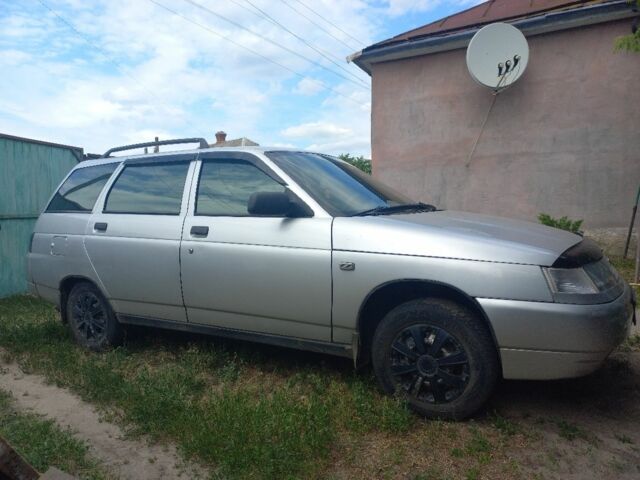 Сірий ВАЗ 2111, об'ємом двигуна 0 л та пробігом 160 тис. км за 1800 $, фото 3 на Automoto.ua