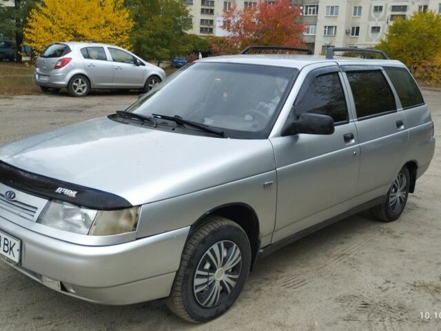 Сірий ВАЗ 2111, об'ємом двигуна 1 л та пробігом 1 тис. км за 1550 $, фото 4 на Automoto.ua