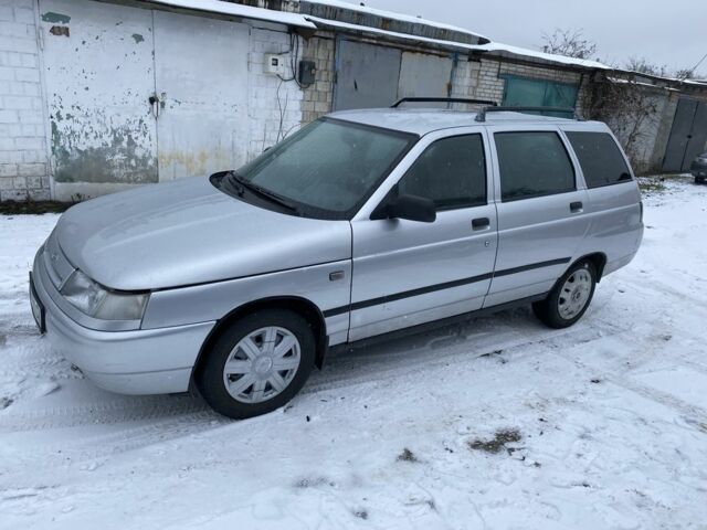 Серый ВАЗ 2111, объемом двигателя 1.6 л и пробегом 122 тыс. км за 1750 $, фото 5 на Automoto.ua