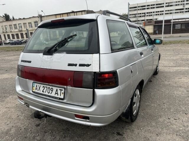 Серый ВАЗ 2111, объемом двигателя 0 л и пробегом 165 тыс. км за 1450 $, фото 3 на Automoto.ua