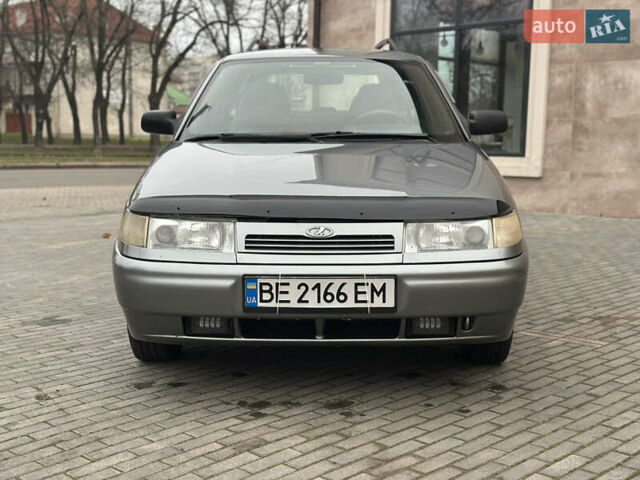 Серый ВАЗ 2111, объемом двигателя 1.6 л и пробегом 274 тыс. км за 2800 $, фото 1 на Automoto.ua