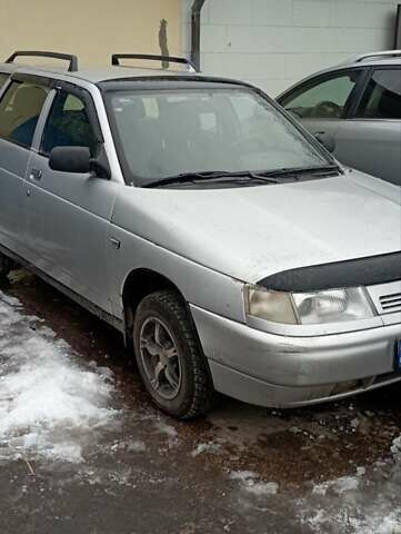 Серый ВАЗ 2111, объемом двигателя 1.6 л и пробегом 1 тыс. км за 2350 $, фото 11 на Automoto.ua