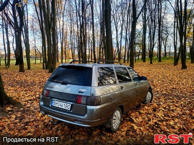 Серый ВАЗ 2111, объемом двигателя 1.6 л и пробегом 200 тыс. км за 1600 $, фото 1 на Automoto.ua