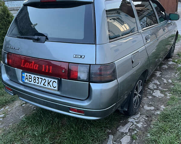 Сірий ВАЗ 2111, об'ємом двигуна 1.6 л та пробігом 49 тис. км за 3150 $, фото 3 на Automoto.ua