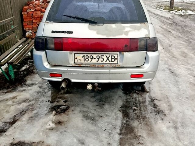 Серый ВАЗ 2111, объемом двигателя 1.6 л и пробегом 200 тыс. км за 1000 $, фото 3 на Automoto.ua