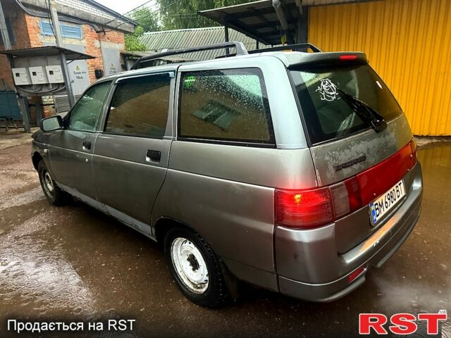 Серый ВАЗ 2111, объемом двигателя 1.6 л и пробегом 250 тыс. км за 650 $, фото 2 на Automoto.ua
