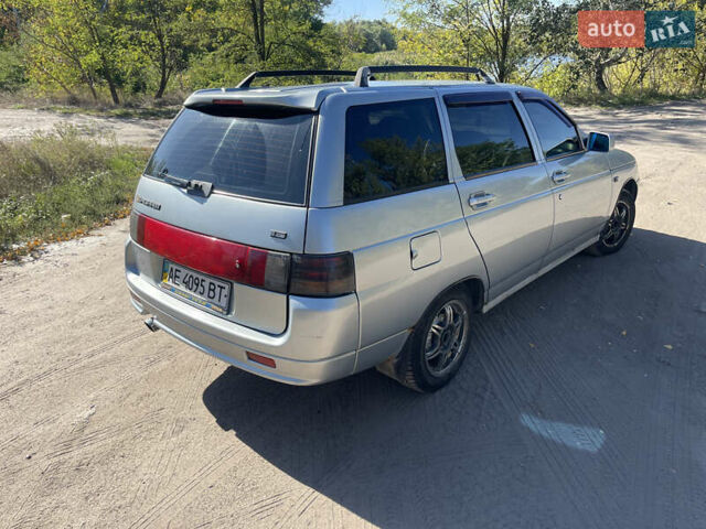 Серый ВАЗ 2111, объемом двигателя 1.6 л и пробегом 95 тыс. км за 2300 $, фото 5 на Automoto.ua