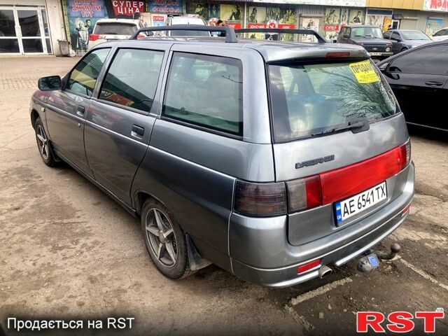 Серый ВАЗ 2111, объемом двигателя 1.6 л и пробегом 252 тыс. км за 2100 $, фото 11 на Automoto.ua