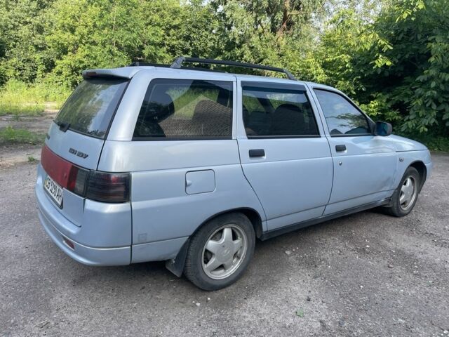 Серый ВАЗ 2111, объемом двигателя 1.6 л и пробегом 164 тыс. км за 1550 $, фото 5 на Automoto.ua