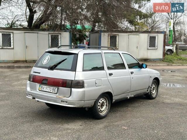 Серый ВАЗ 2111, объемом двигателя 1.6 л и пробегом 200 тыс. км за 999 $, фото 8 на Automoto.ua