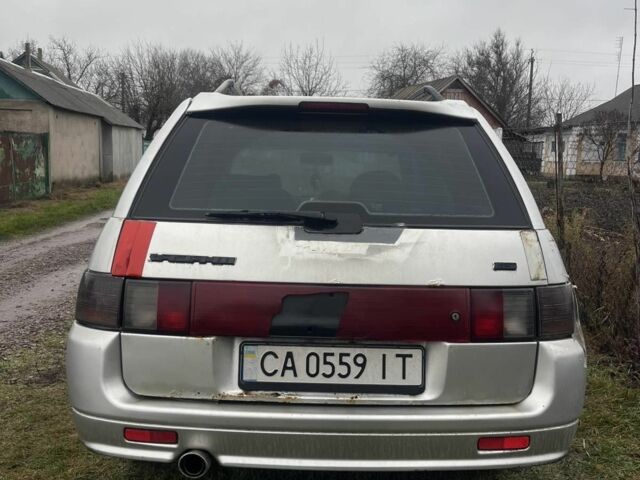 Серый ВАЗ 2111, объемом двигателя 1.6 л и пробегом 266 тыс. км за 949 $, фото 5 на Automoto.ua