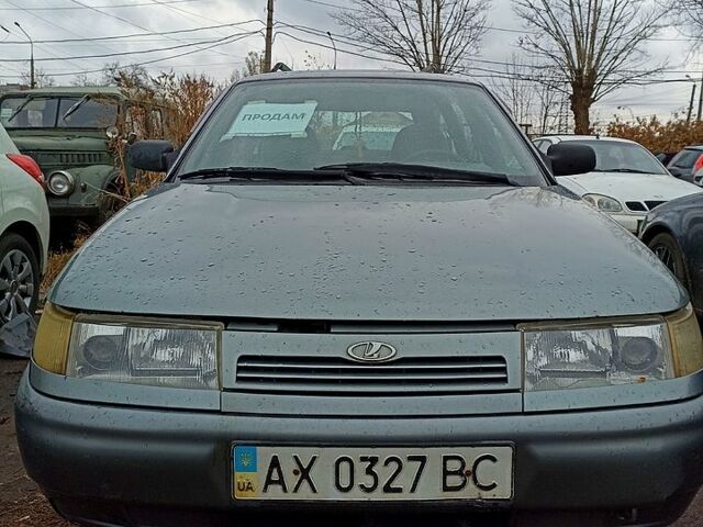 Серый ВАЗ 2111, объемом двигателя 1.6 л и пробегом 220 тыс. км за 1500 $, фото 3 на Automoto.ua