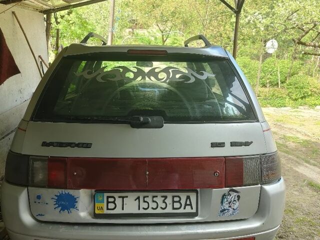 Серый ВАЗ 2111, объемом двигателя 1.6 л и пробегом 173 тыс. км за 1800 $, фото 2 на Automoto.ua