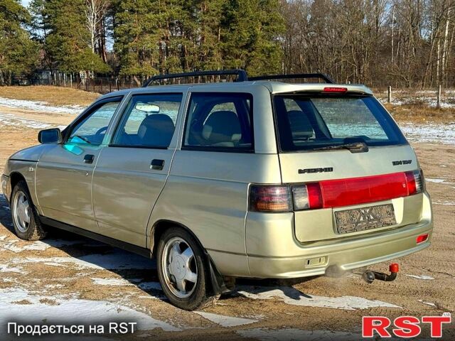 Сірий ВАЗ 2111, об'ємом двигуна 16 л та пробігом 130 тис. км за 2250 $, фото 4 на Automoto.ua