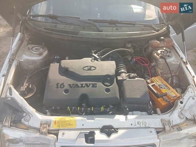 Сірий ВАЗ 2111, об'ємом двигуна 1.6 л та пробігом 252 тис. км за 1800 $, фото 17 на Automoto.ua