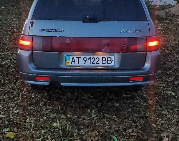 Серый ВАЗ 2111, объемом двигателя 1 л и пробегом 3 тыс. км за 800 $, фото 2 на Automoto.ua