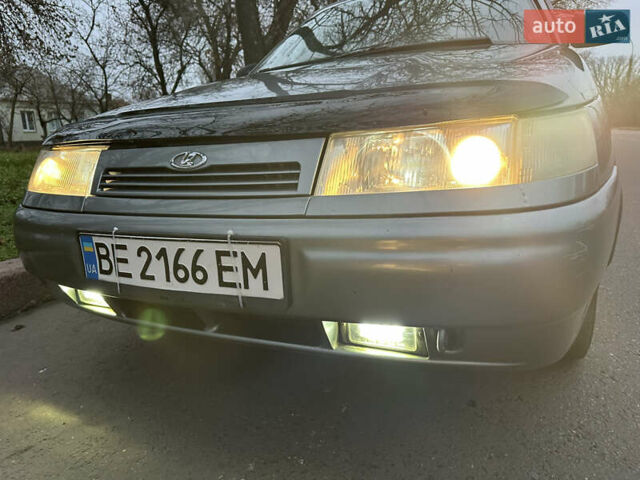 Серый ВАЗ 2111, объемом двигателя 1.6 л и пробегом 274 тыс. км за 2800 $, фото 23 на Automoto.ua