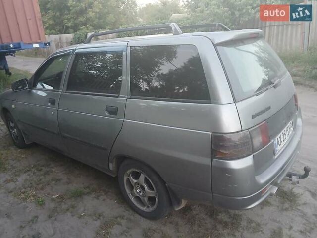 Сірий ВАЗ 2111, об'ємом двигуна 1.6 л та пробігом 173 тис. км за 2000 $, фото 1 на Automoto.ua