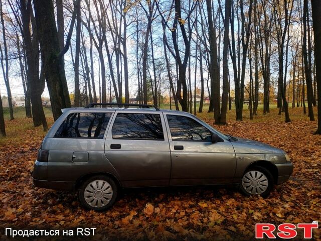 Серый ВАЗ 2111, объемом двигателя 1.6 л и пробегом 200 тыс. км за 1600 $, фото 5 на Automoto.ua