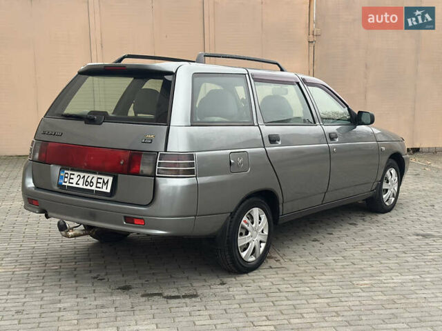 Серый ВАЗ 2111, объемом двигателя 1.6 л и пробегом 274 тыс. км за 2800 $, фото 5 на Automoto.ua