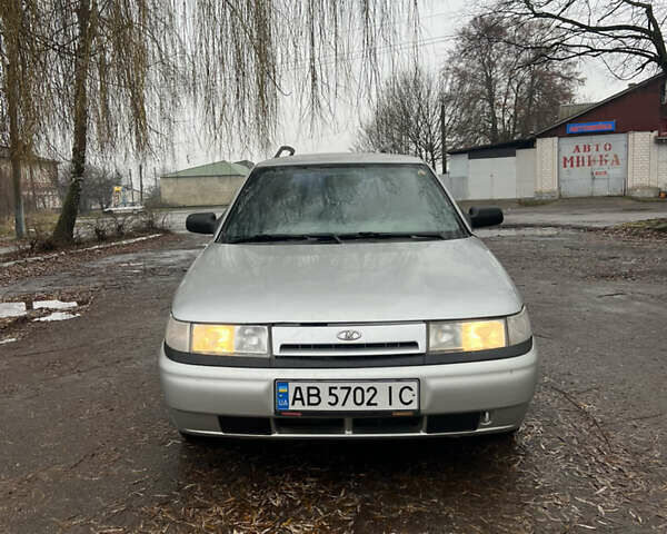 Серый ВАЗ 2111, объемом двигателя 1.6 л и пробегом 177 тыс. км за 1650 $, фото 1 на Automoto.ua