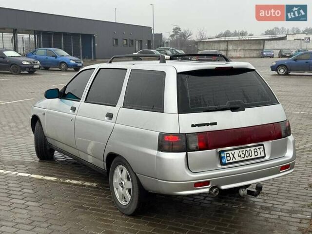 Сірий ВАЗ 2111, об'ємом двигуна 1.6 л та пробігом 226 тис. км за 3200 $, фото 6 на Automoto.ua