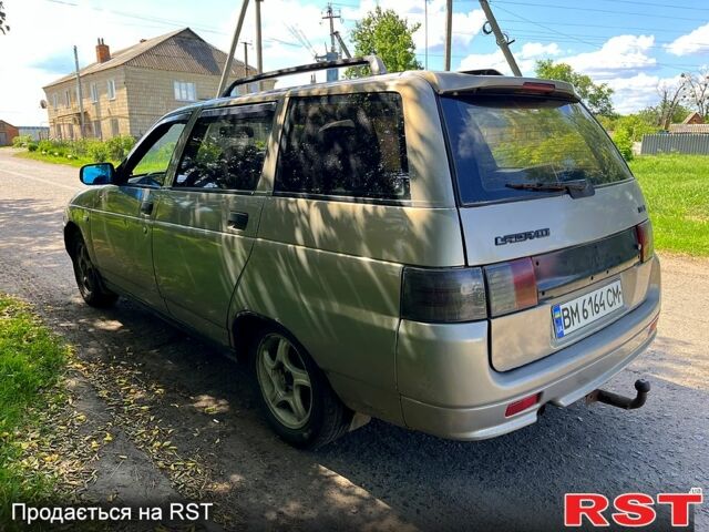 Сірий ВАЗ 2111, об'ємом двигуна 1.6 л та пробігом 100 тис. км за 1400 $, фото 3 на Automoto.ua