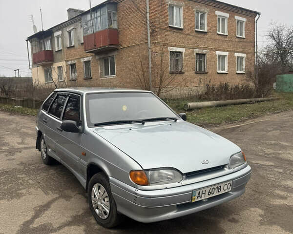 Серый ВАЗ 2111, объемом двигателя 1.6 л и пробегом 200 тыс. км за 2000 $, фото 2 на Automoto.ua